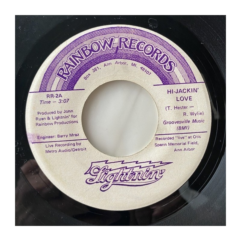 Lightnin’ - Hi-jackin’ love RR-2