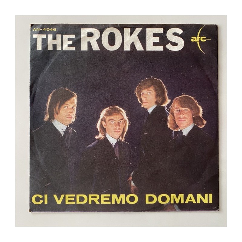 Rokes - Ce una strana espressione AN 4046