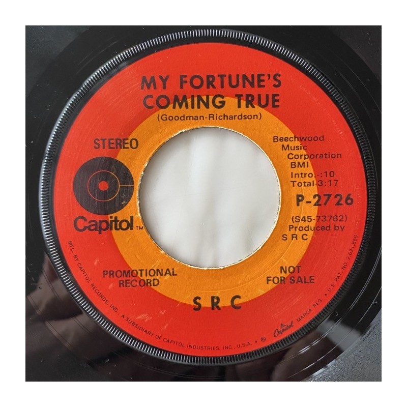 SRC - My fortune’s coming true P-2726