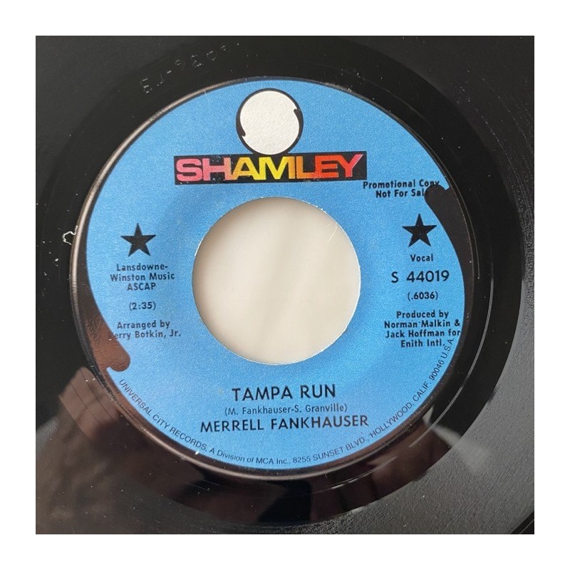 Merrell Fankhauser - Tampa Run S 44019