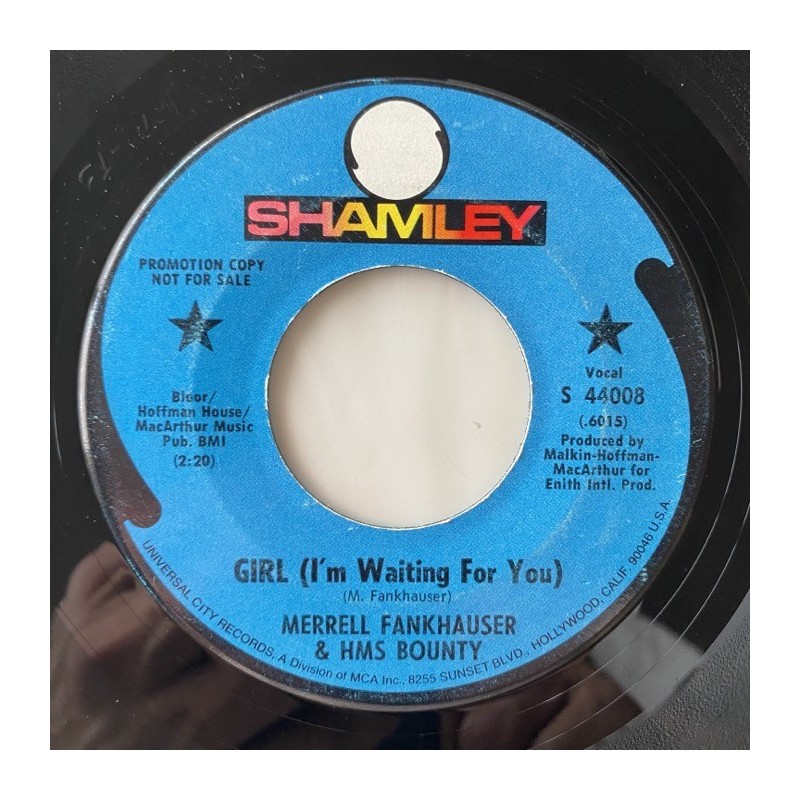 Merrell Fankhauser & HMS Bounty - Girl S 44008