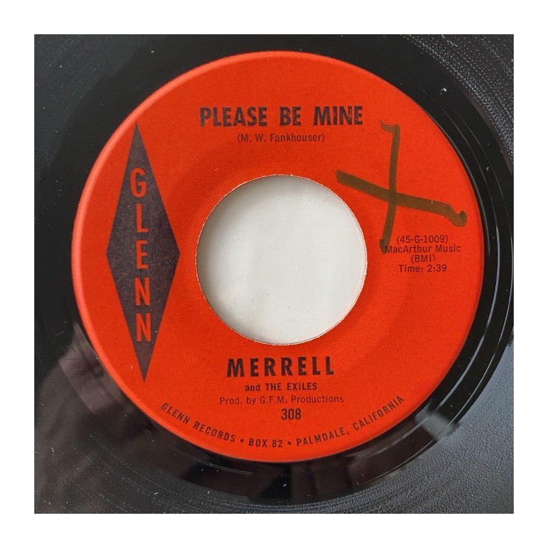 Merrell and the Exiles - Please be mine 308
