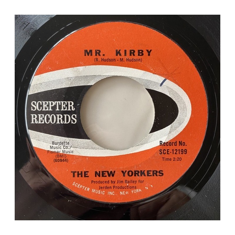 The New Yorkers - Mr. Kirby SCE-12199