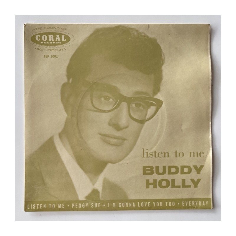 Buddy Holly - Listen to me FEP 2002