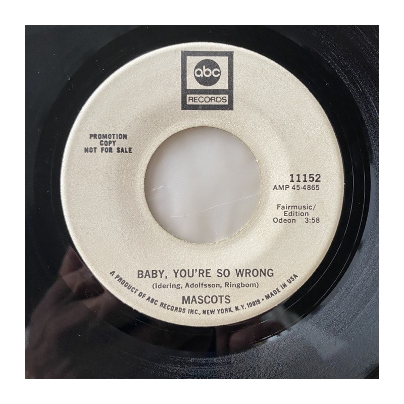 Mascots - Moreen 11152