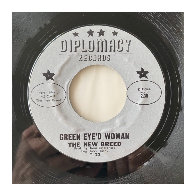 The New Breed - Green Eyed Woman #22