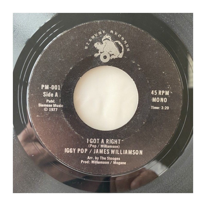 Iggy Pop / James Williamson - I got a right PM-001