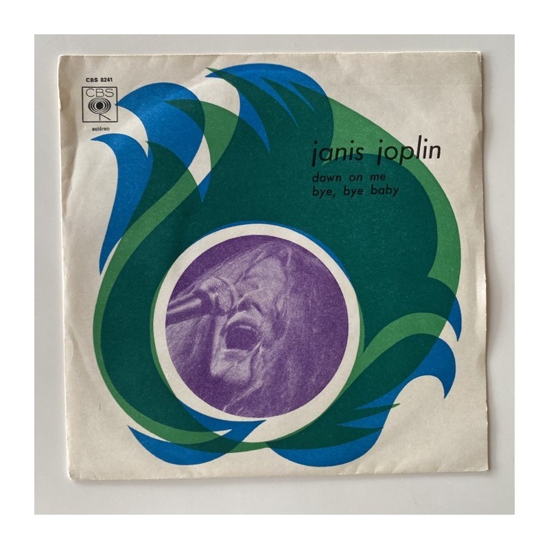 Janis Joplin - Down on me S-8241