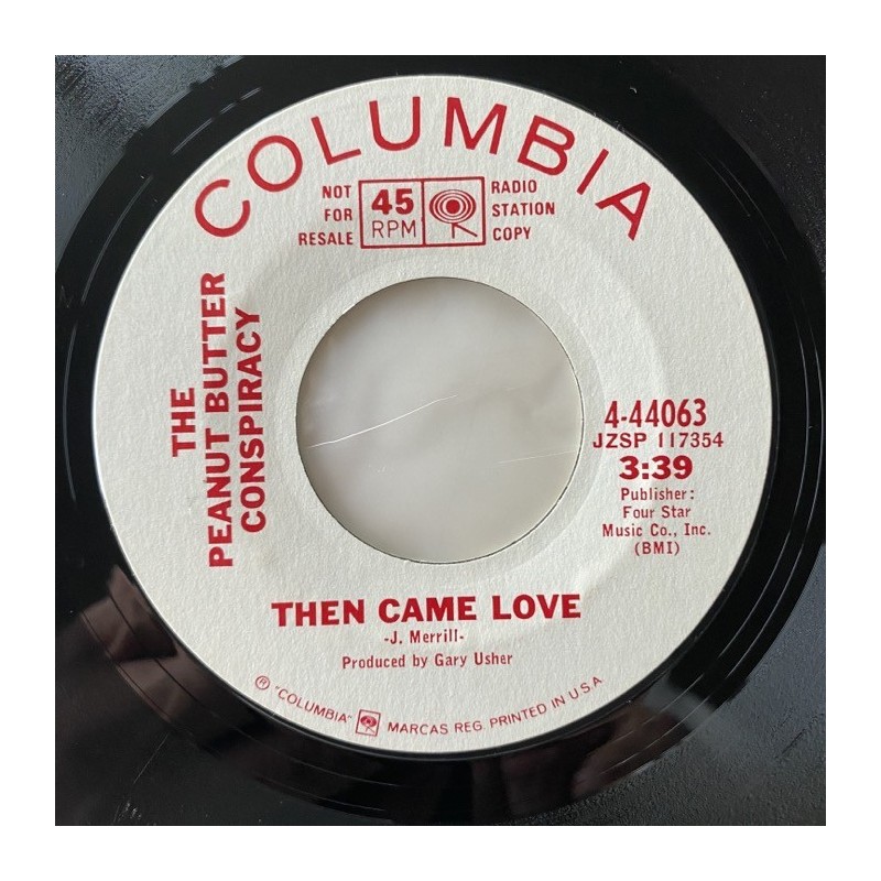 Peanut Butter Conspiracy - Dark on you now 4-44063