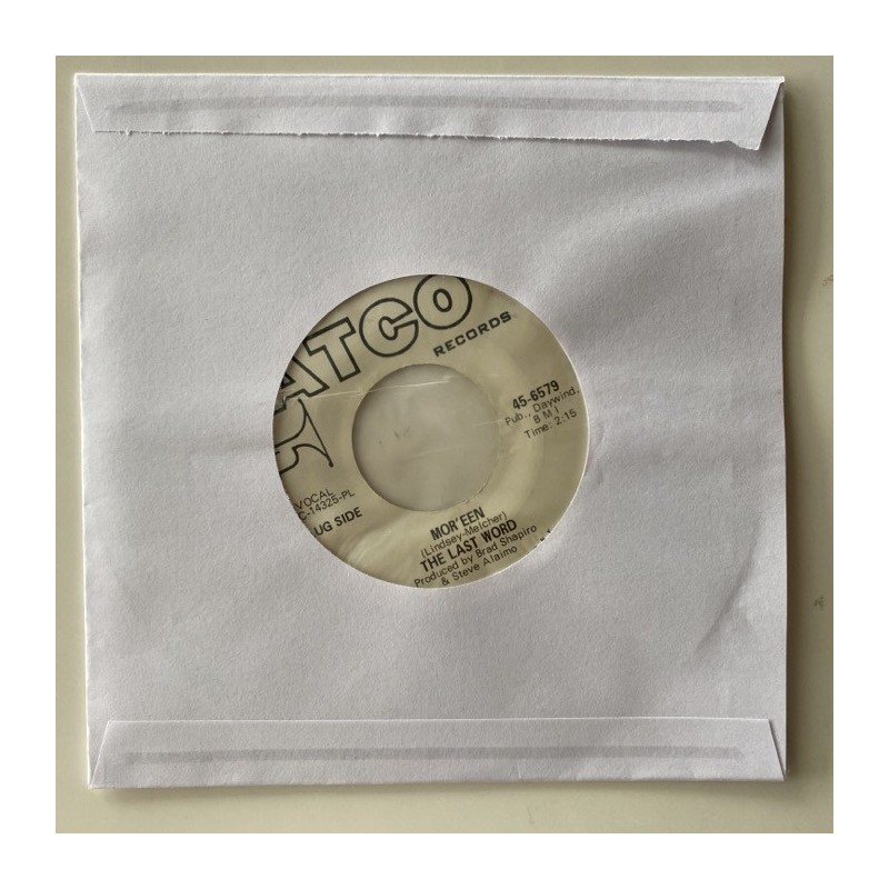 The Last Word - Mor’een 45-6579