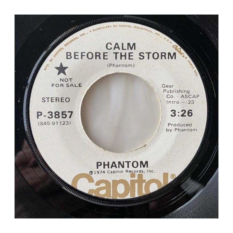 Phantom - Calm before the storm P-3857