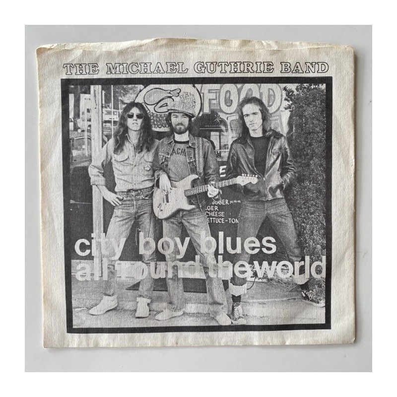 Michael Guthrie Band - City Boy Blues 1178