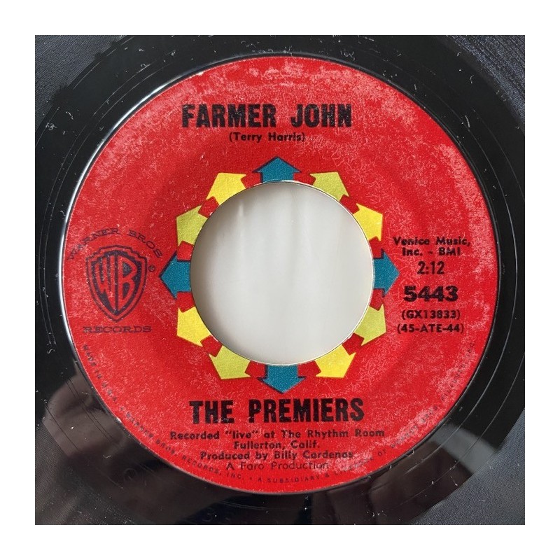 The Premiers - Farmer John 5443
