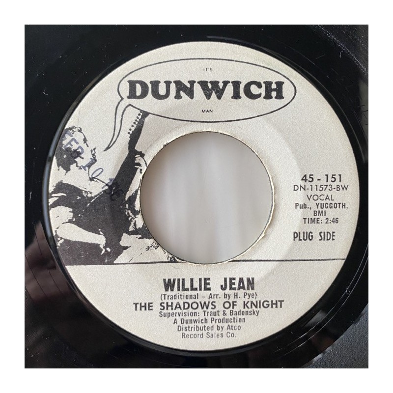 The Shadows of Knight - Willie Jean 45-151