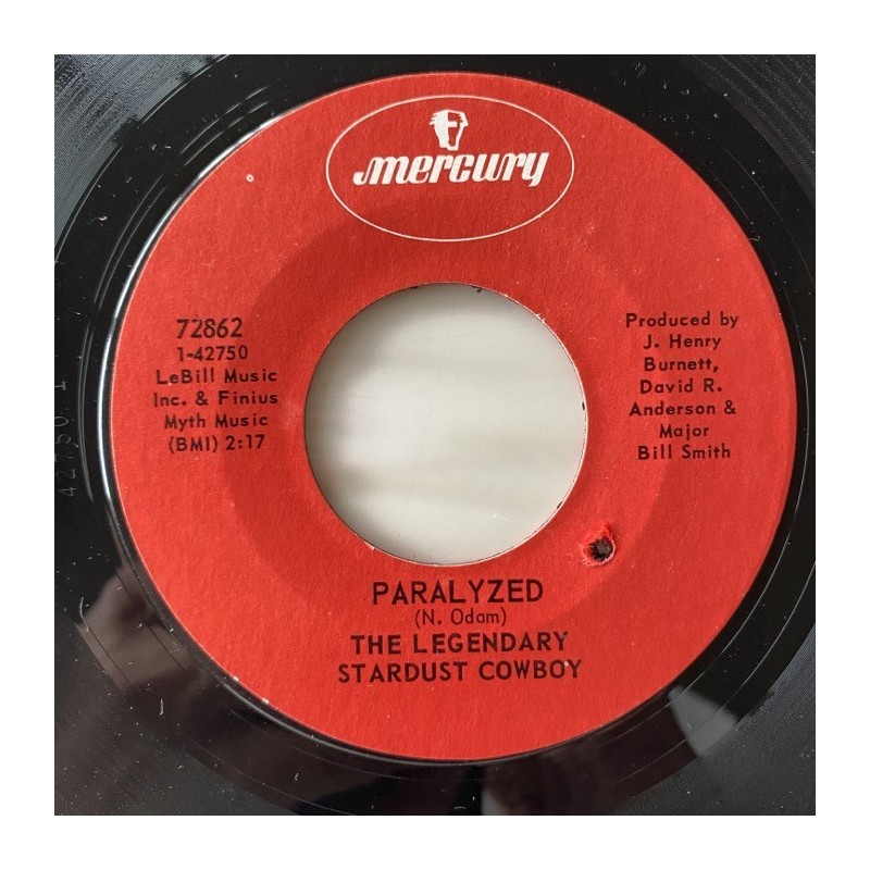 The legendary stardust Cowboy - Paralyzed 72862