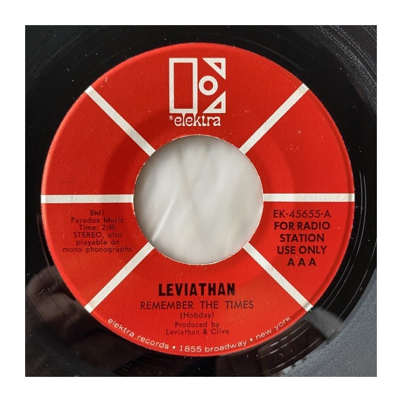 Leviathan - Remember the times EK-45655