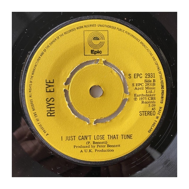 Rhys Eye - Yellow Submarine S EPC 2931