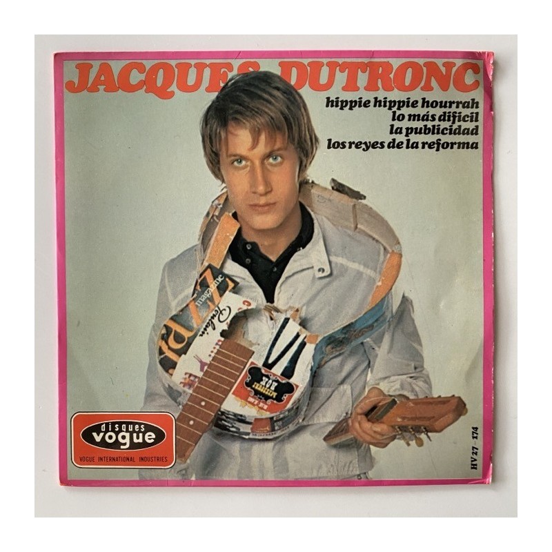 Jacques Dutronc - Hippie Hippie Hourrah HV27-174