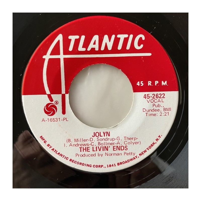 The Livin’ Ends - I Love you more than you’ll ever know 45-2622