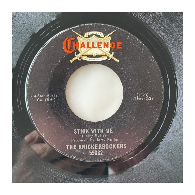 The Knickerbockers - Stick with me 59332