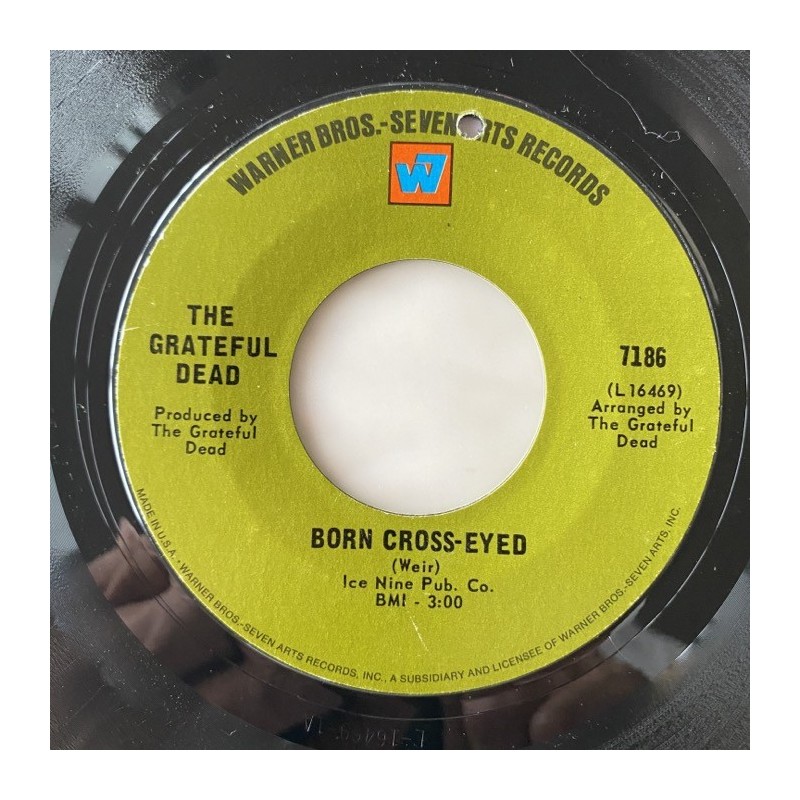 Grateful Dead - Born cross eyed / Dark Star 7186
