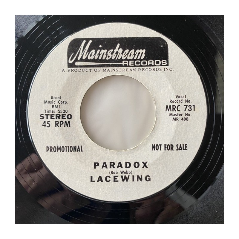 Lacewing - Paradox MRC 731