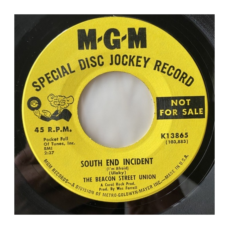 Bacon Street Union - South End Incident K13865