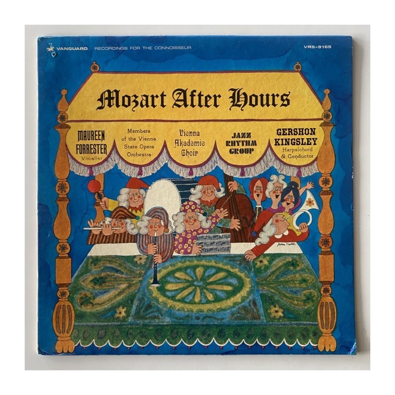 Gershon Kingsley - Mozart after Hours VRS-9165