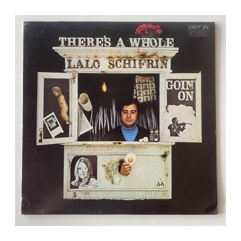 Lalo Schifrin - There’s a whole Lalo Schifrin goin’ on DLP 25.852