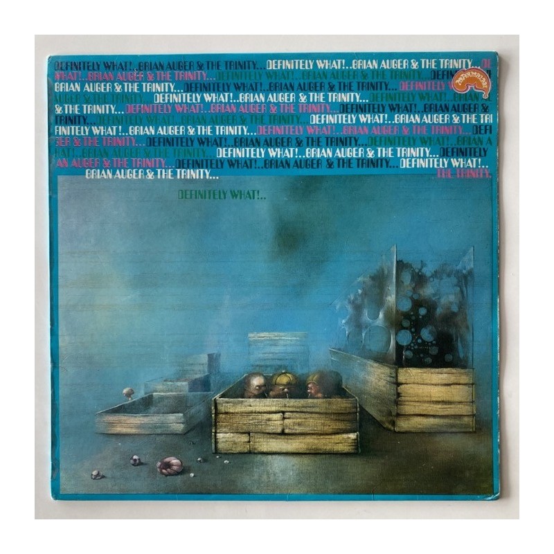 Brian Auger & the Trinity - Definitely What? 607 003