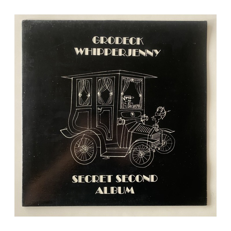 Grodeck Whipperjenny - Secret Second album LIG-3927