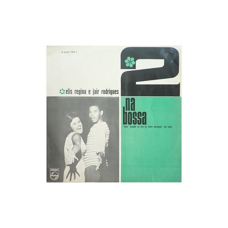 Elis Regina - Jair Rodrigues - na bossa 2 632 765 L