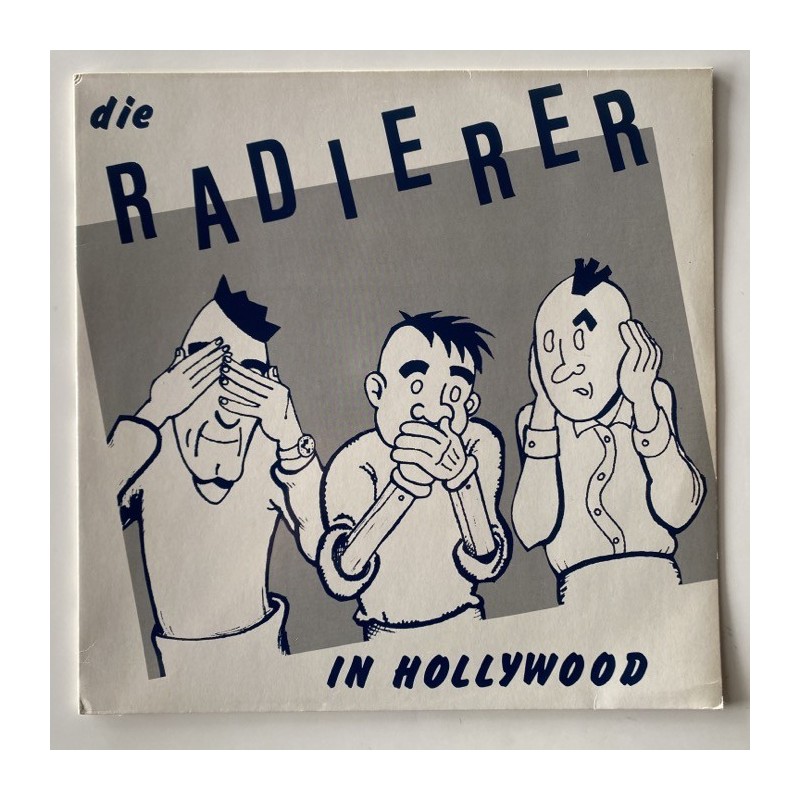Die Radierer  - In Hollywood ZZ180