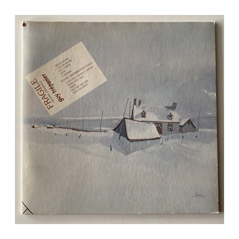 Guy Trepanier - Fragile SO-1781