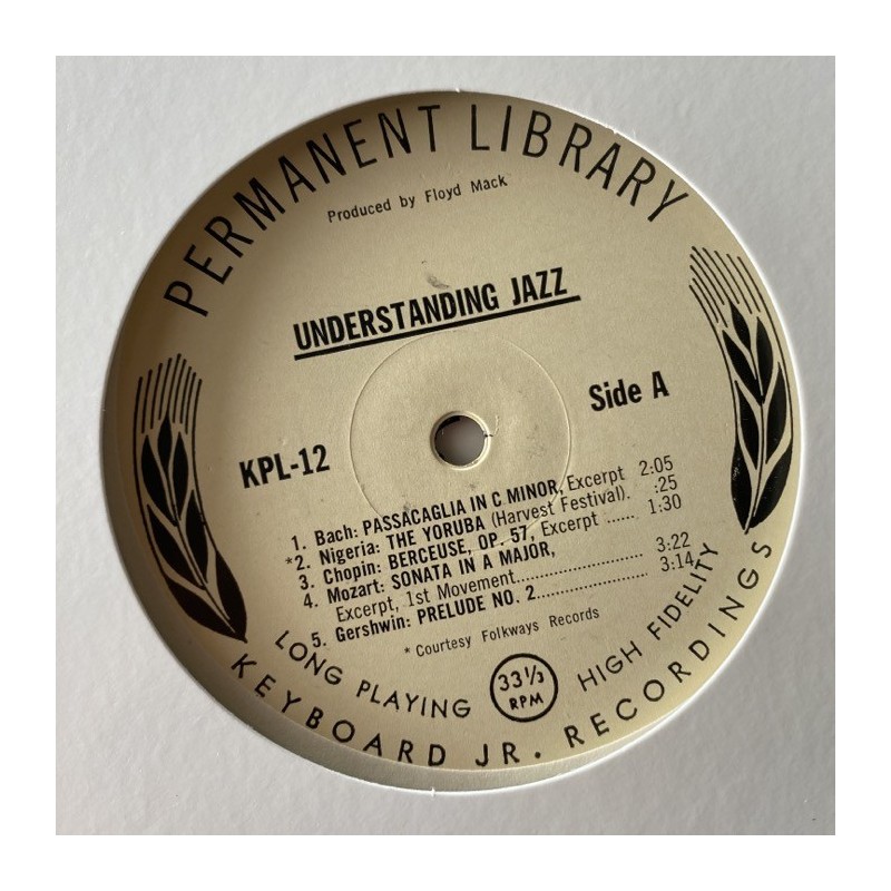 Various Artists - Understanding jazz KPL-12