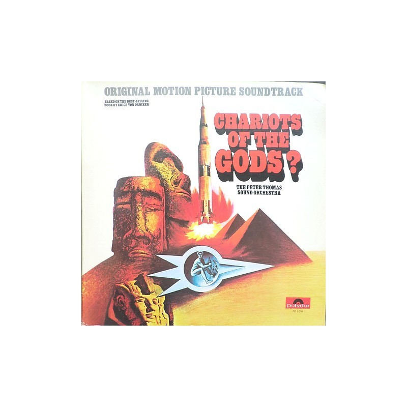 Peter Thomas Sound Orchester - Chariots of the Gods PD 6504