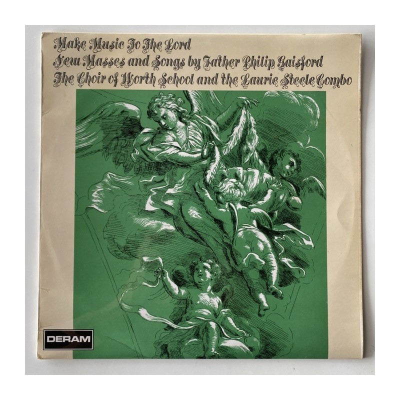 Laurie Steel Combo - Make Music to the Lord SDN 23