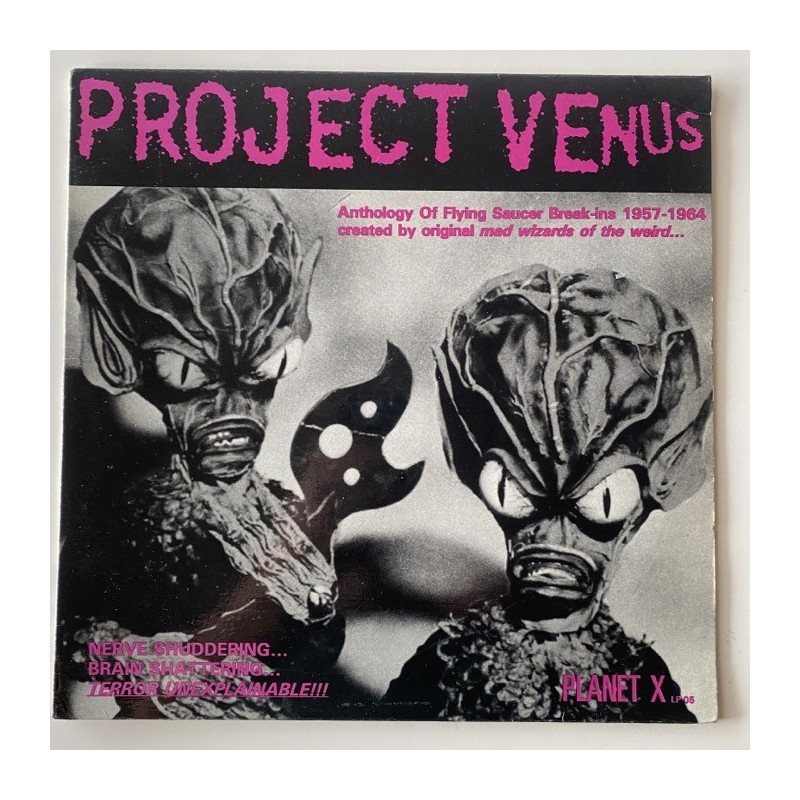 Various Artists - Project Venus LP 05