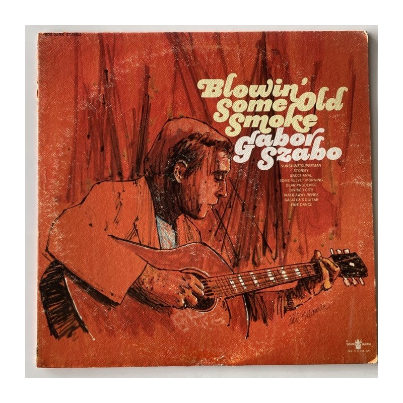 Gabor Szabo - Blowin’ some old smoke BDS-20-SK