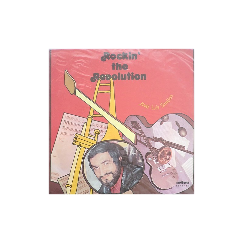 Jose Luis Simoes - Rockin' the revolution SB 1092