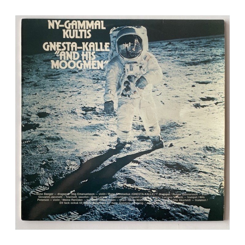 Gnesta-Kalle and his Moogmen - Ny-gammal kultis POLS 250