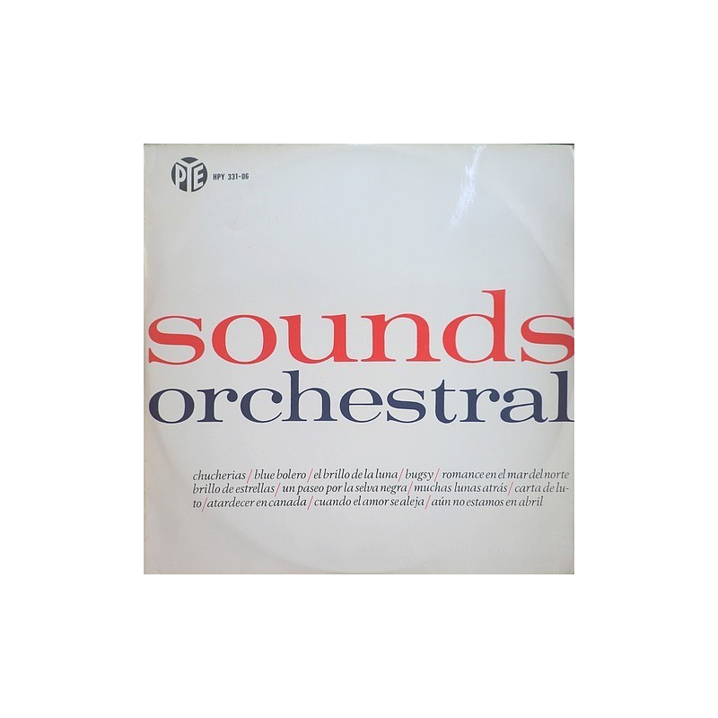 Sounds Orchestral - Sounds Orchestral HPY 331-06