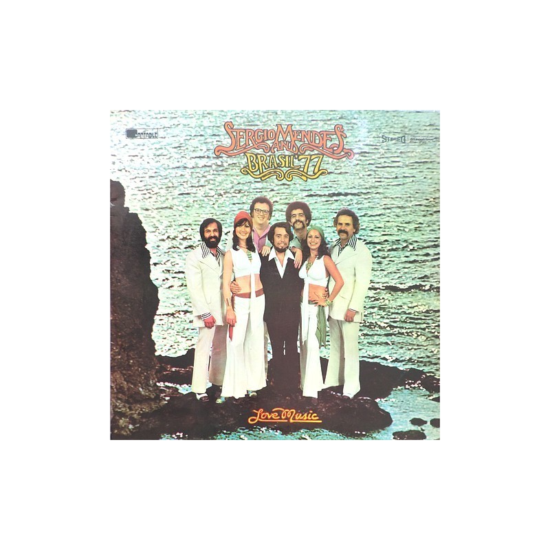 Sergio Mendes and Brasil 77 - Love music 8148