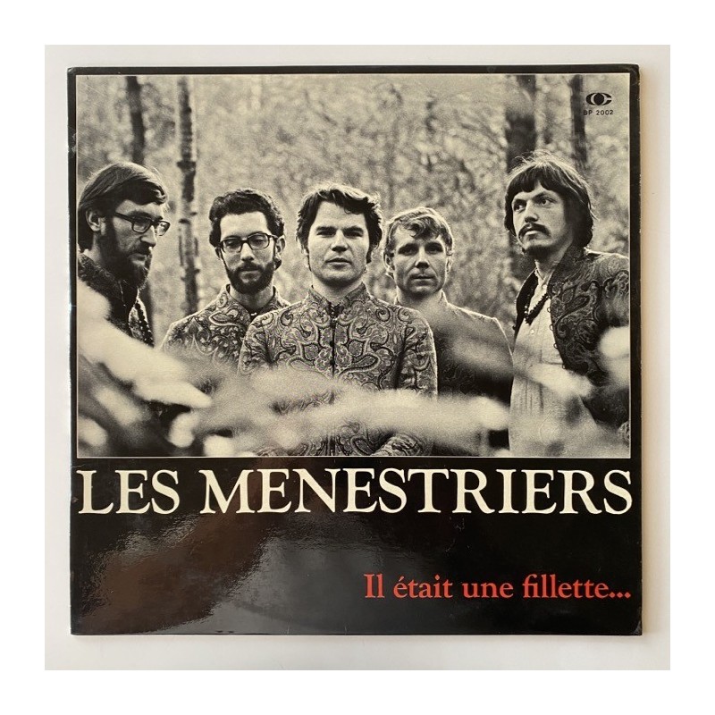 Les Menestriers - Il Etait une Fillette BP 2002