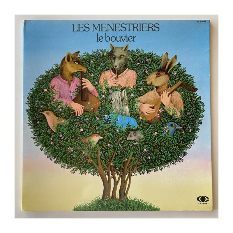 Les Menestriers - Le Bouvier PL 37058