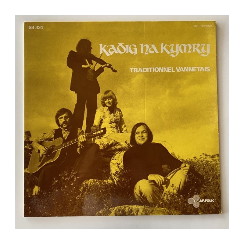 Kadig na Kymry - Tradittionel Vannetais SB 324