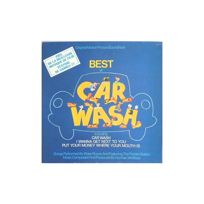 Norman Whitfield - Car Wash OST 66 41 585 GT.40