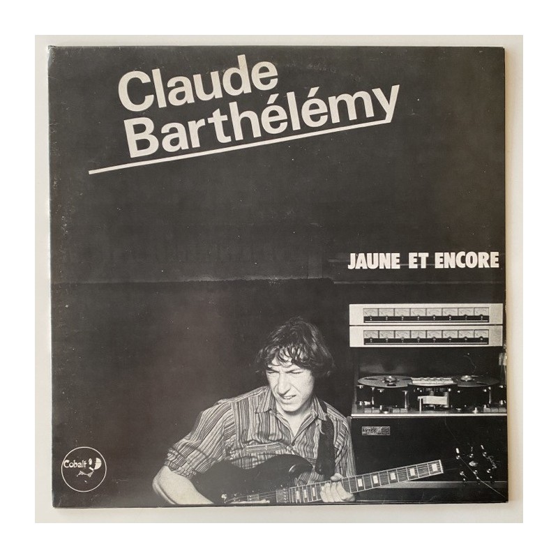 Claude Barthélémy - Jaune et encore CBL 001