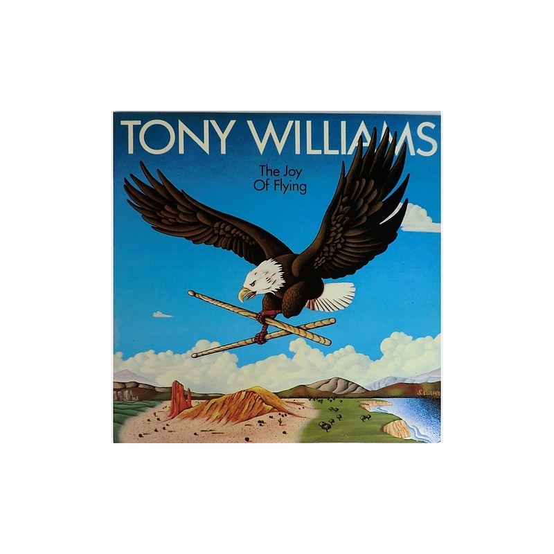 Tony Williams Lifetime - The Joy of Flying JC 35705