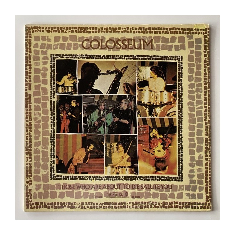 Colosseum - Those who are about to die DS-50062